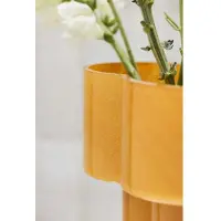 Northern Fab Vase Yellow - , Gelb, Glas