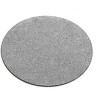 Primaflor Weihnachtsbaum Unterlage GLIMMER - Rund - Silber - Ø 100cm - B1 Tannenbaumdecke, Decke für Weihnachtsbäume - Tannenbaum Bodenmatte
