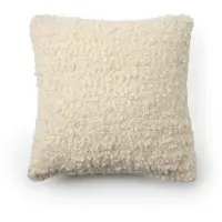 Tom Dixon Bobble Kissen 45x45 Natural - , Beige, Stoff / Textil