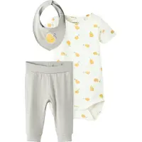 Name it Geschenkbox - Sträucher/Body k/ä/Babylätzchen - Chateau - - 74 - Body K/Ä