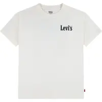 Levi's LVB Aquatic Lounge T-Shirt, Egret, 140
