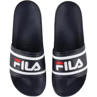 FILA - "Morro Bay" Badesandale für Herren PP7407 (40,5 EU) (Dunkles Marineblau)
