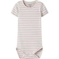 Name it Body k/ä - Rib - Noos - NbnBani - Duftend Lilac - - 74 - Body K/Ä