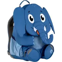Affenzahn Large Friend Kinder Rucksack 8L, Elefant, Kindergartenrucksack
