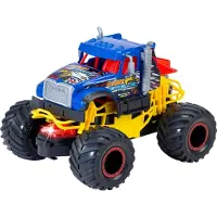 Dickie Toys Spielzeugauto Sharp Eagle Monstertruck mit Licht und Sound