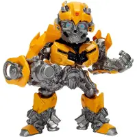 Transformers Toys Transformers Bumblebee Figur, 10 cm, Die-Cast, Sammelfigur, gelb, 253111001