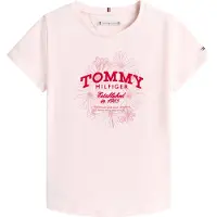Tommy Hilfiger T-Shirt KG0KG09257 D Rosa Regular Fit