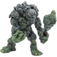Papo Steingolem - H: 10,5 cm - - One Size - Spielzeugfiguren