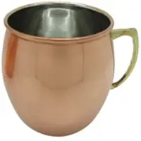 Hostelnovo del Valles Hostelnovo – Glatter Moscow‐Mule‐Becher 47 cl