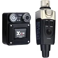 Xvive U45 58-GHz-In-Ear-Abhörlautsprecher-Funksystem schwarz