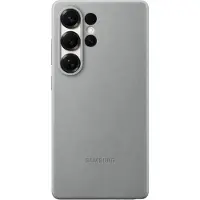 Samsung Original Galaxy S25 Ultra Hülle - Kunstleder - Backcover/Hard Case - Grau