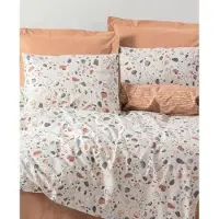L'essentiel Maison , Oniks- CTN6423, Karamell, Bettdecken, 100% Baumwolle ranforce