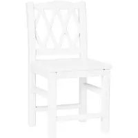 Cam Cam Kinderstuhl - Harlequin - White - - One Size - Stuhl