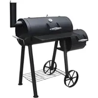 Thor Smoker »Portland«, schwarz, Grillrost BxT: 67 x 34 cm