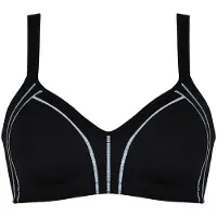 Naturana Ohne Bügel BH Minimizer | Grösse: 80D | Farbe: Schwarz