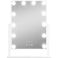 Gillian Jones Schminkspiegel - 12 LED/Touch - Weiß - - One Size - Spiegel