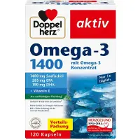 Doppelherz Omega-3 1.400 Kapseln