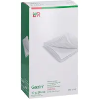 Docpharm GmbH Gazin Mullkomp.10x20 Cm Steril 8fach 25X2 St