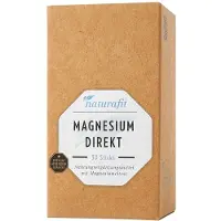 Naturafit Magnesium Direkt 30 St Pellets