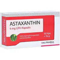 GALL PHARMA Astaxanthin 4 mg GPH Kapseln 60 St