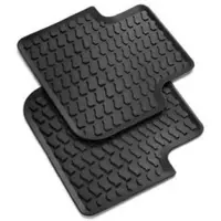 Audi Original Q7 Allwetterfußmatten, für hinten, schwarz 4M1061512A 041