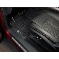 Audi Original Q7 Allwetterfußmatten, für vorn, schwarz 4M1061221C 041
