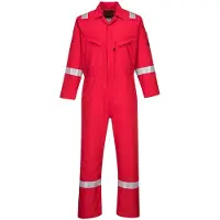 Portwest AF73 Araflame Silber Overall Red Gr. 40