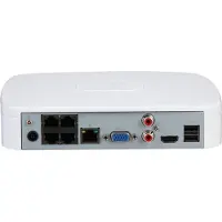 Dahua DHI-NVR4104-P-EI 4CH 1HDD Smart 1U NETWORK VIDEO RECORDER