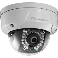 Level One FCS-3087, IP-Sicherheitskamera, Innen & Außen, Kabelgebunden, CE, FCC, Decke/Wand, Weiß