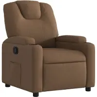vidaXL "WINTER SALE"Relaxsessel - Modernes Design - TV-Sessel - Einzelsofa - Braun Stoff - Couchsessel NEU2293540