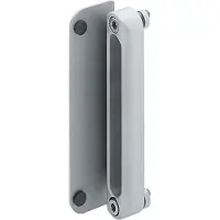 AMF Schließkasten 145G zum Anschrauben Gehäuse Alu Winkelteile Edelstahl - 12526