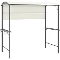 Syfax Pavillon mit Dach 220x110x200 cm Creme