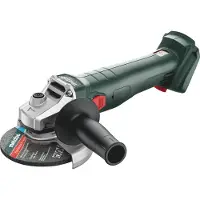 Metabo W 18 L 9-125 Quick, 8500 RPM, 12,5 cm, Akku, 1,6 kg, Bürstenloser Motor