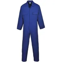 Portwest S999 Euro-Arbeitsoverall aus Polyester-Baumwolle Royal Blue Gr. XL