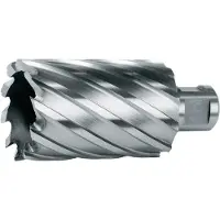 RUKO 108518, Bohrer, Kernbohrer-Bit, Drehung der rechten Hand, 1,8 cm, 88 mm, Aluminium, Messing, Bronze, Eisenguss, Kunststoff, Stahl