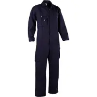 Dassy Nimes BW Overall mit Kniepolstertaschen DUNKELBLAU Gr.XL Länge: STANDARD