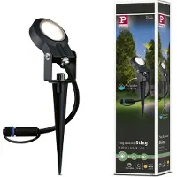 Paulmann Plug & Shine LED Gartenstrahler Sting Einzelspot