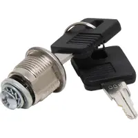 Bgs Lock incl. Key for Workshop Trolley 4102, 42 mm, 42 g