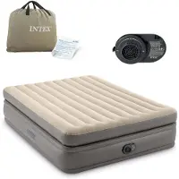 Intex Prime Comfort Luftbett - Doppel - 203 x 152 x 51 cm