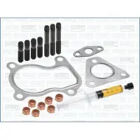 Ajusa JTC11006 Montagesatz Turbolader für VW Golf IV Cabrio (1E) Caddy II Kastenwagen (9K9A) Caddy II Kombi (9K9B) für AUDI A4 Limousine (8D2, B5)