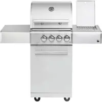 All'Grill Modularer Top-Line-Chef S - Grundmodel Edelstahl