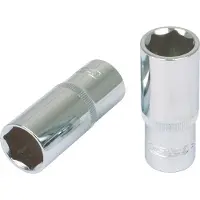 Ks Tools 918.1242, Buchse, 1/2", Metrisch, 1 Kopf/Köpfe, 12 mm, Chrom-Vanadium-Stahl