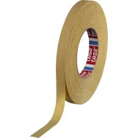 TESA Kurven-Abdeckband tesakrepp 4319 15mm x 50m hellbraun Packung mit 20 Stück