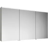 Burgbad Eqio Spiegelschrank mit horizontaler LED-Beleuchtung, 3 Türen, mittlerer Anschlag links, 14