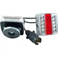Berger & Schroeter Berger u. Schröter LED Anhänger-Vierfunktion mit Magnetbefestigung