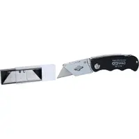 Ks Tools KS-TOOLS Klappmesser Für Rechts- und Linkshänder, inkl. 5 Klinge
