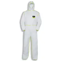 Uvex 9871012, Weiß, XL, Erwachsener, Unisex, Langärmlig, Volle Länge