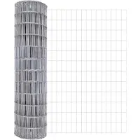 Syfax Eurozaun 1 x 25 m PVC-beschichtetes Eisen