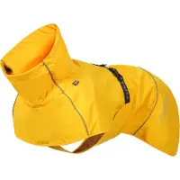 Rukka Regenmantel Hayton X gelb, Größe: 60 / Rückenlänge: 53-61,5 cm