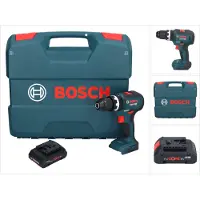 Bosch GSB 18V-55 Professional Akku Schlagbohrschrauber 18 V 55 Nm Brushless + 1x ProCORE Akku 4,0 Ah + Koffer - ohne Ladegerät